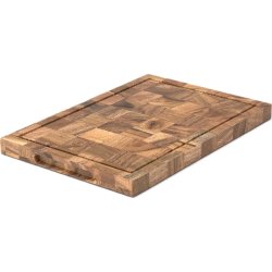 Steel Function Skärbräda saftspår, trä, 60x40x3cm