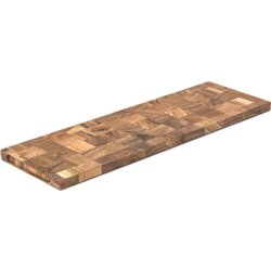 Steel Function Skär-/tapasbräda, trä, 60x20x3cm