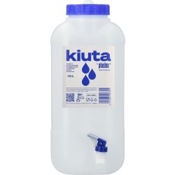 Plastex Vattenflaska 16L m/kran, livsmedelsgodkänd