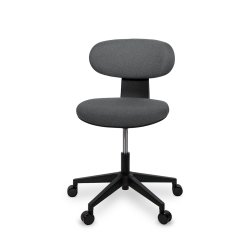 Firenze konferensstol, grå