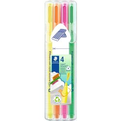 Staedtler Triplus Highlighter | 4 färger