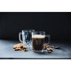 Aida Harvey Hotdrink mugg m/handtag, 27,5 cl, 4st