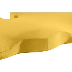 Leitz Ergo Cosy sittdyna, gul