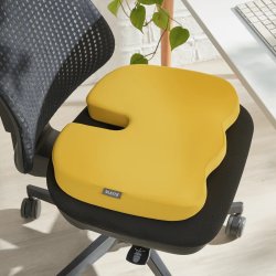 Leitz Ergo Cosy sittdyna, gul