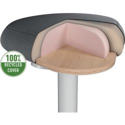 Leitz Ergo Active balanstol, grå