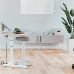 Leitz Ergo Active ståstol, grå