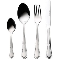 Aida Emely Rose Bestickset, 24 delar