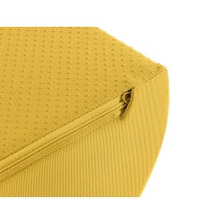 Leitz Ergo Cosy fotstöd, gul