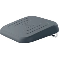 Leitz Ergo justerbart fotstöd, grå