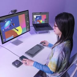 Logitech MX Creative Console, Grå