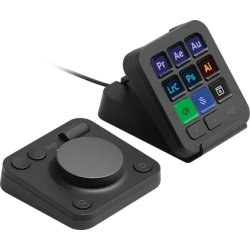 Logitech MX Creative Console, Grå