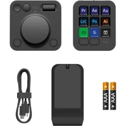 Logitech MX Creative Console, Grå