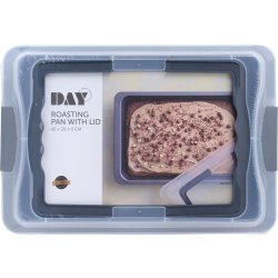 Day Ugnsform med lock 42x29 cm.