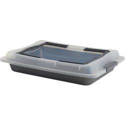 Day Ugnsform med lock 42x29 cm.