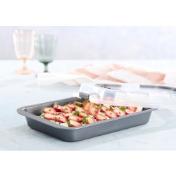 Day Ugnsform med lock 36x23 cm.