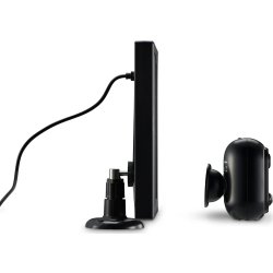 HAMA Övervakningskamera, utomhus, solcell, svart