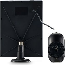 HAMA Övervakningskamera, utomhus, solcell, svart