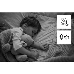 HAMA Övervakningskamera, inomhus, svart