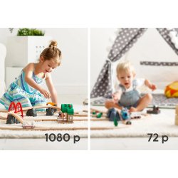 HAMA Övervakningskamera, inomhus, svart