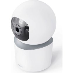 HAMA Övervakningskamera, inomhus, vridbar, vit