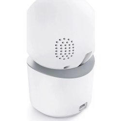 HAMA Övervakningskamera, inomhus, vridbar, vit