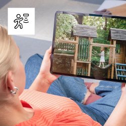 HAMA Övervakningskamera, Utomhus, vit