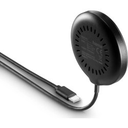 HAMA Trådlös laddning, Qi2 - 15W, Svart