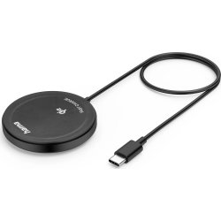 HAMA Trådlös laddning, Qi2 - 15W, Svart