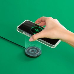 HAMA Trådlös laddning, Qi2 - 15W, Svart