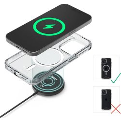 HAMA Trådlös laddning, Qi2 - 15W, Svart