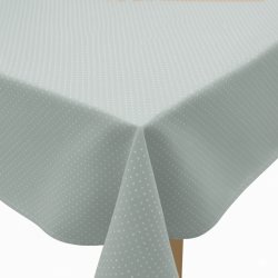 Engholm Dotea duk, ljusgrön, 140x220 cm.