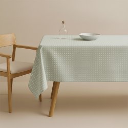 Engholm Dotea duk, ljusgrön, 140x270 cm.