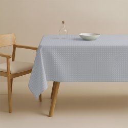 Engholm Dotea duk, grå, 140x270 cm.