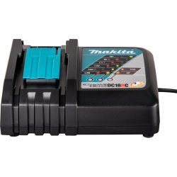 Makita Snabbladdare LXT, f/14,4+18V batteri DC18RC