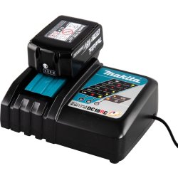 Makita Snabbladdare LXT, f/14,4+18V batteri DC18RC