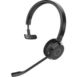 Jabra Evolve 65 TE, Link 390a UC Mono med stativ