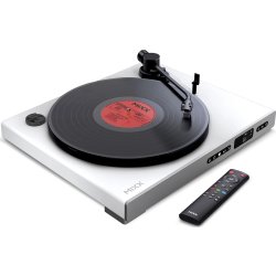 MIXX Vinyl- och CD-spelare, Analog Plus - Vit