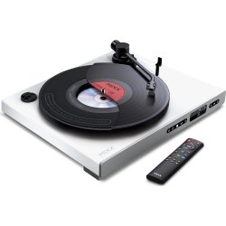MIXX Vinyl- och CD-spelare, Analog Plus - Vit