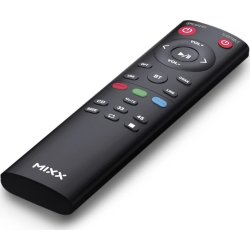 MIXX Vinyl- och CD-spelare, Analog Plus - Svart