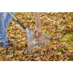 Gardena Combisystem Lövräfsa, justerbar, metall