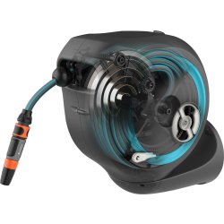 Gardena Slangupprullare RollUp M, 20 m.