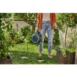 Gardena Transportabel Slangbox MoveMatic, 12,5 m