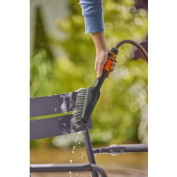 Gardena Cleansystem Handborste S, mjuk