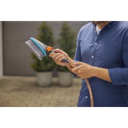 Gardena Cleansystem Handborste M, mjuk
