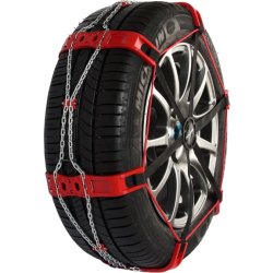 Polaire 2x Snökedjor, Steel Sock - 086