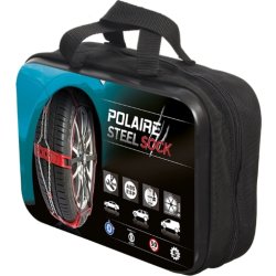 Polaire 2x Snökedjor, Steel Sock - 126