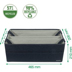 Leitz Hot Desking Arbetsväska i tyg