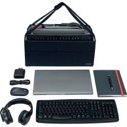 Leitz Hot Desking Arbetsväska i tyg