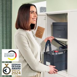 Leitz Hot Desking Arbetsväska i tyg