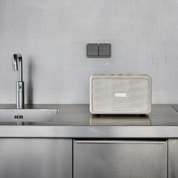 Soundliving Base högtalare, Beige